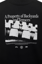 Terrace Crewneck Black