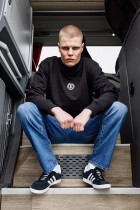 Terrace Crewneck Black