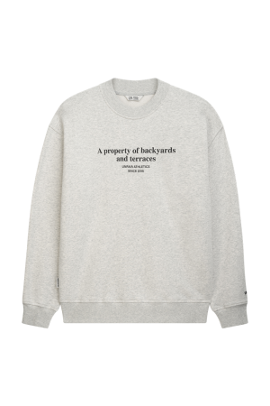 Property Crewneck Heather Grey