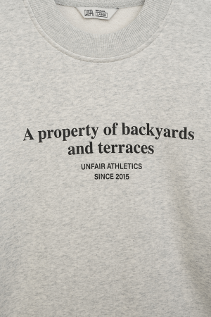 Property Crewneck Heather Grey