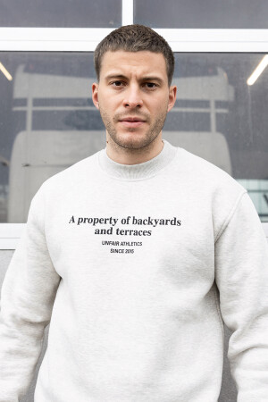 Property Crewneck Heather Grey