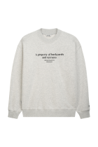 Property Crewneck Heather Grey