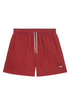 Water Effect Shorts Burgundy