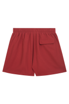 Water Effect Shorts Burgundy