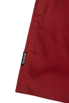 Water Effect Shorts Burgundy