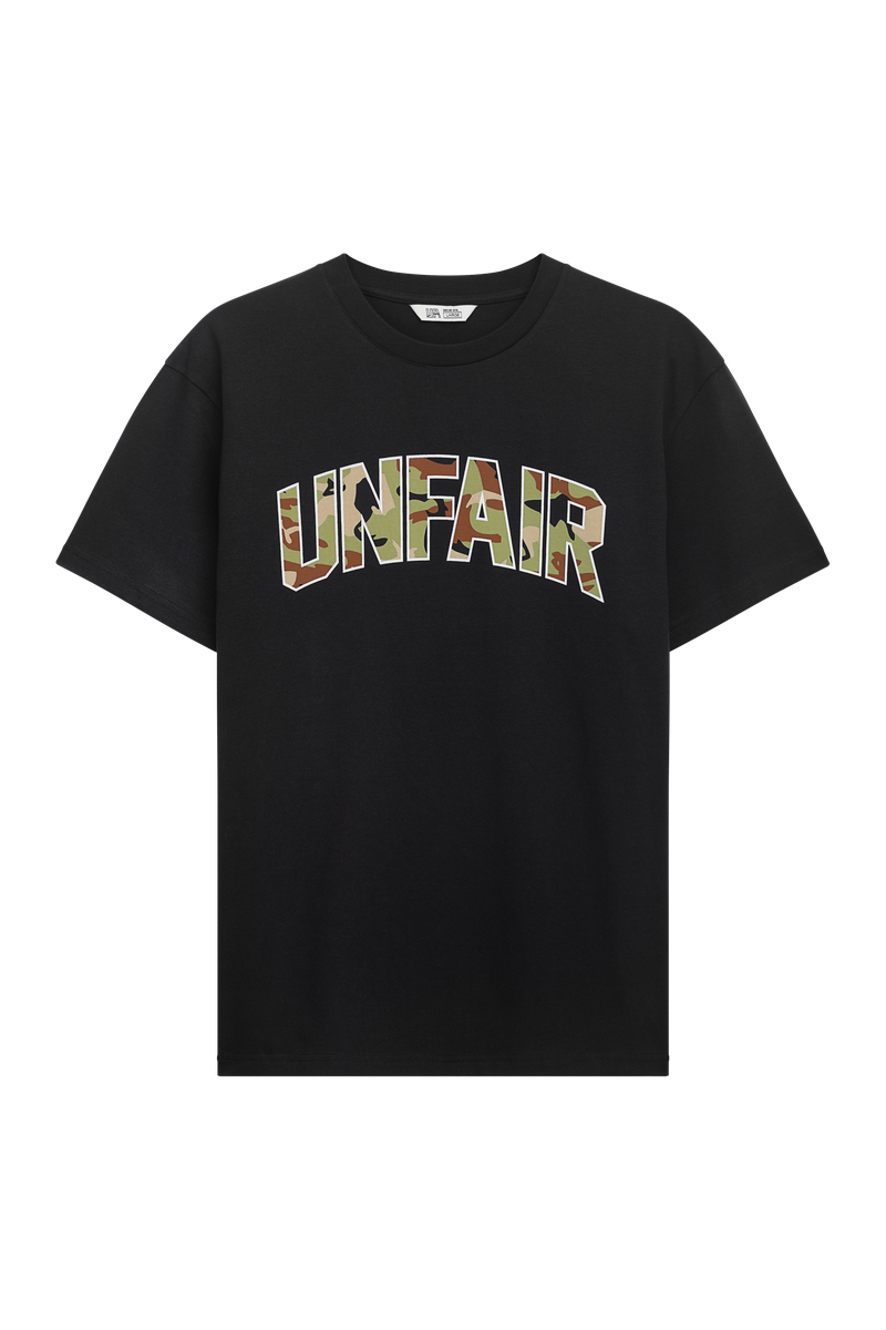 Woodland Camo T-Shirt Black