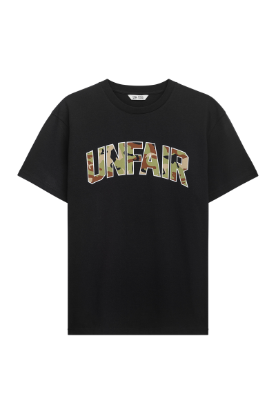 Woodland Camo T-Shirt Black