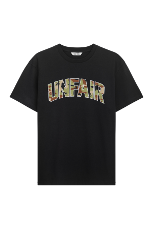 Woodland Camo T-Shirt Black