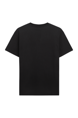 Woodland Camo T-Shirt Black