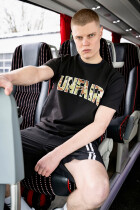 Woodland Camo T-Shirt Black