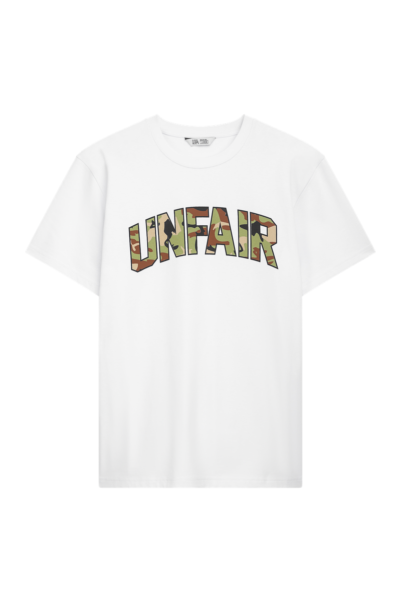 Woodland Camo T-Shirt White