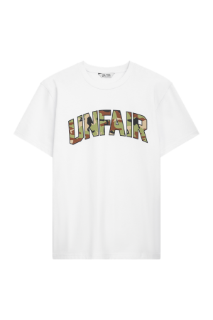 Woodland Camo T-Shirt White