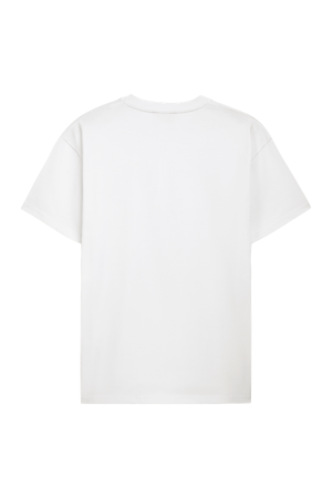 Woodland Camo T-Shirt White