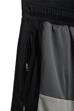 Three Tone Mesh Shorts Grey/Black