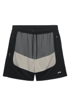 Three Tone Mesh Shorts Grey/Black