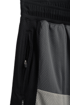 Three Tone Mesh Shorts Grey/Black