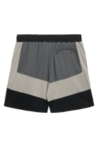 Three Tone Mesh Shorts Grey/Black