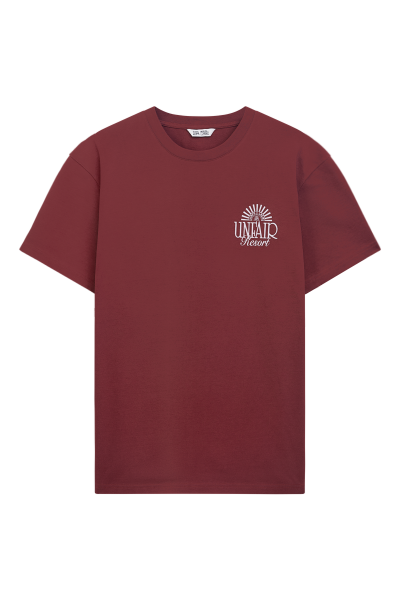 Resort T-Shirt Burgundy