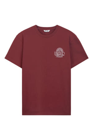 Resort T-Shirt Burgundy