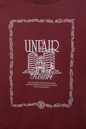Resort T-Shirt Burgundy