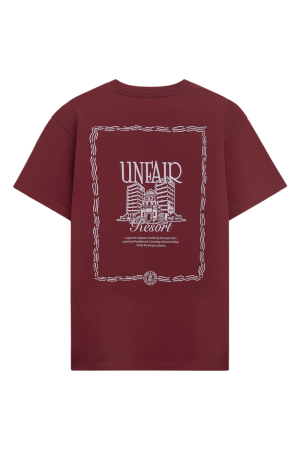 Resort T-Shirt Burgundy