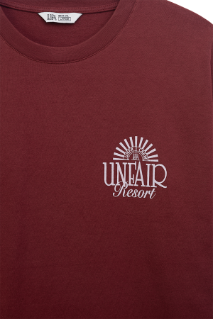 Resort T-Shirt Burgundy