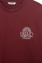 Resort T-Shirt Burgundy