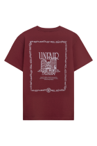 Resort T-Shirt Burgundy