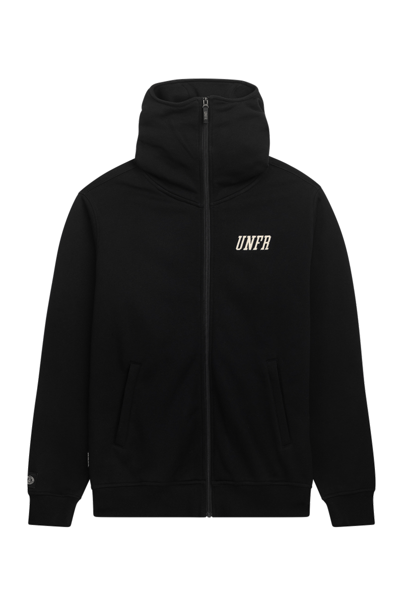 UNFR Samurai Zipper Black