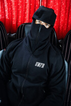 UNFR Samurai Zipper Black