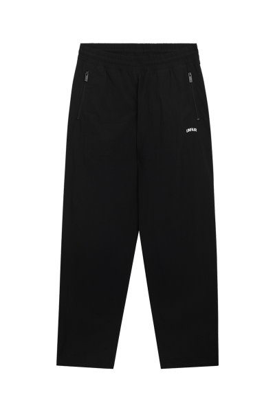 Curved Crushed Nylon Trackpants