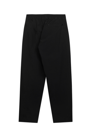 Curved Crushed Nylon Trackpants