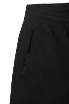 Curved Crushed Nylon Trackpants