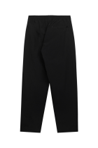 Curved Crushed Nylon Trackpants