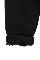 Curved Crushed Nylon Trackpants