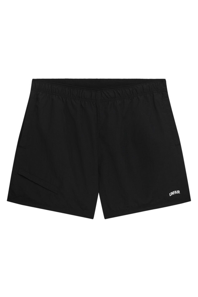 Curved Coin Pocket Shorts