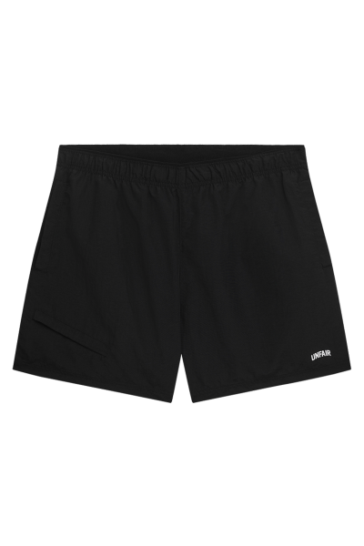 Curved Coin Pocket Shorts