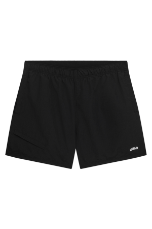 Curved Coin Pocket Shorts