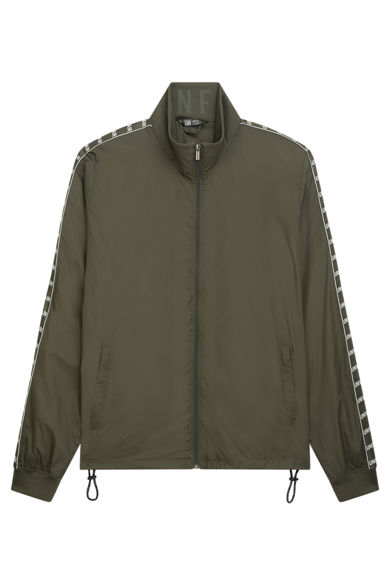 Curved Tape Tracktop Olive