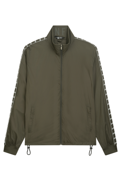 Curved Tape Tracktop Olive
