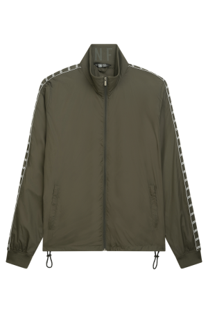 Curved Tape Tracktop Olive
