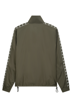 Curved Tape Tracktop Olive