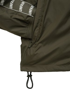 Curved Tape Tracktop Olive