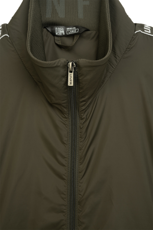 Curved Tape Tracktop Olive