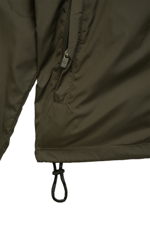 Curved Tape Tracktop Olive