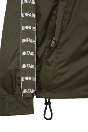 Curved Tape Tracktop Olive