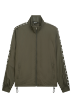 Curved Tape Tracktop Olive