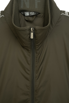 Curved Tape Tracktop Olive