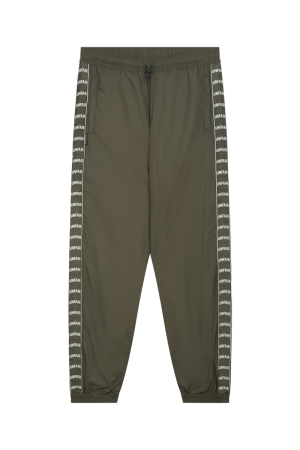 Curved Tape Trackpants Olive
