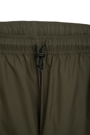 Curved Tape Trackpants Olive
